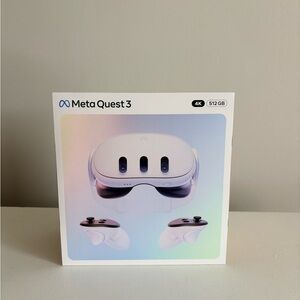 NWT Meta Quest 3 VR Headset 512go